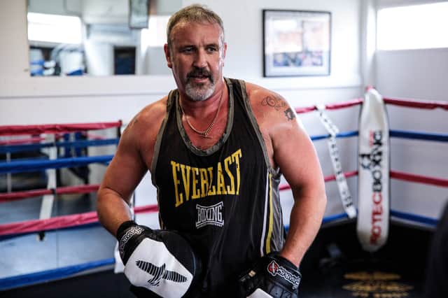 <p>Bare-knuckle boxing promoter and trainer Shaun Smith Credit: Getty</p>