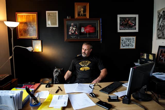Shaun Smith, pictured previously in his office Credit: Getty
