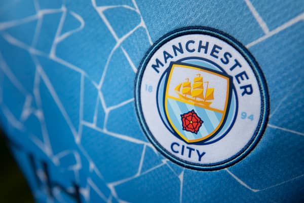 Manchester City shirt Credit: Visionhaus/Getty Images