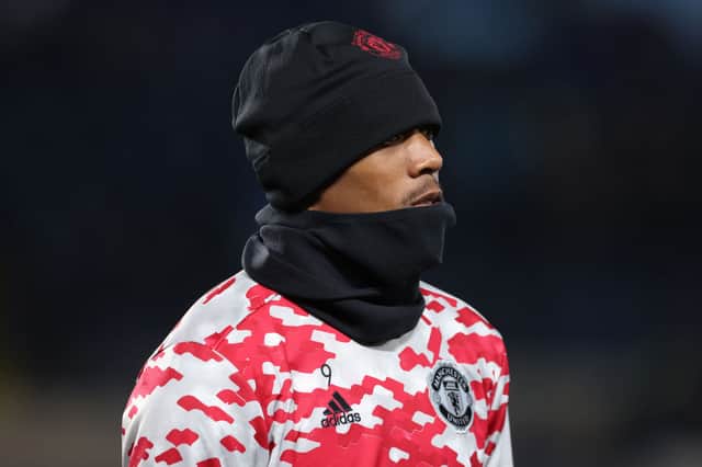 <p>Anthony Martial of Manchester United. (Photo by Jonathan Moscrop/Getty Images)</p>