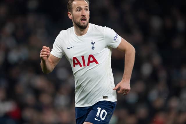 Reports of Harry Kane moving to Manchester City have dropped significantly. Credit: Getty.