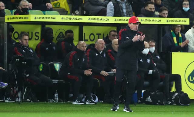Manchester United Manager Ralf Rangnick is adding to his coaching staff Credit: Getty