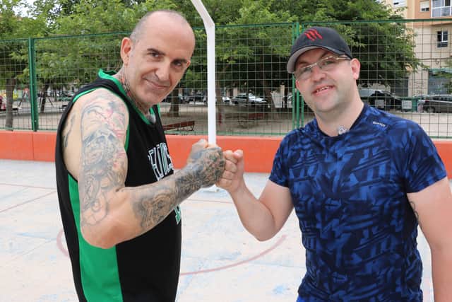 Dan Pepper presented The Fake Paralympians about the Spanish basketball scandal which led to athletes with intellectual disabilities being unable to compete at the Games for years
