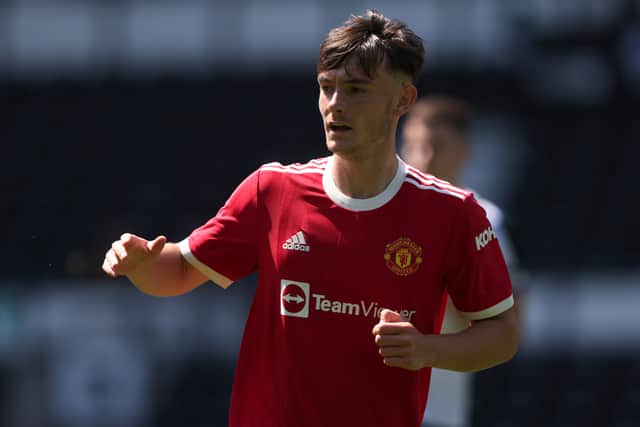 Dylan Levitt in July before the loan Credit: Getty
