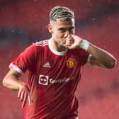 Andreas Pereira has since been loand to Brazilian club Flamengo in August Credit: Getty
