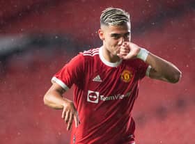 Andreas Pereira has since been loand to Brazilian club Flamengo in August Credit: Getty