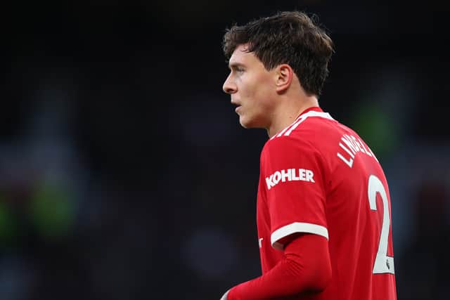 Victor Lindelof of Manchester United Credit: Getty