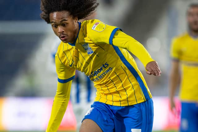 Tahith Chong in action for Birmingham City Credit: Getty