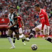 Cristiano Ronaldo Credit: Getty