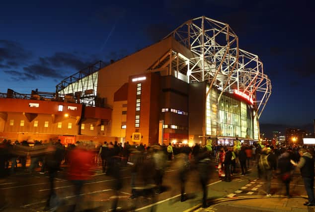 Old Trafford last had a refurb in 2006. Here it is pictured in 2013 Credit: Getty
