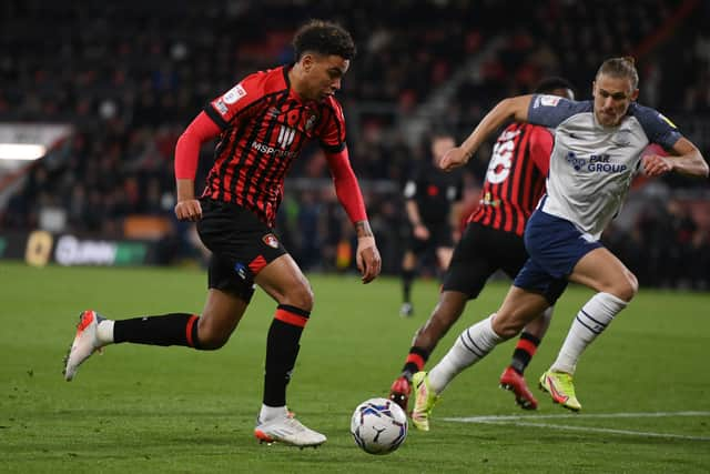 Rogers has made one start in 15 Championship games for Bournemouth this season. Credit: Getty Images 