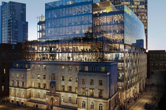 Plans for the St Michael’s scheme in Jackson's Row, Manchester. Credit: Revere 3D
