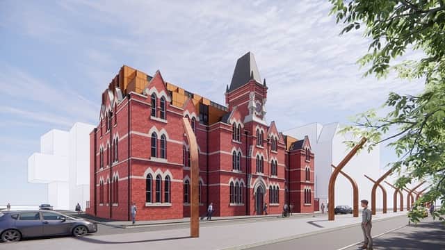 Ancoat’s Dispensary - how it could look Credit: via LDRS