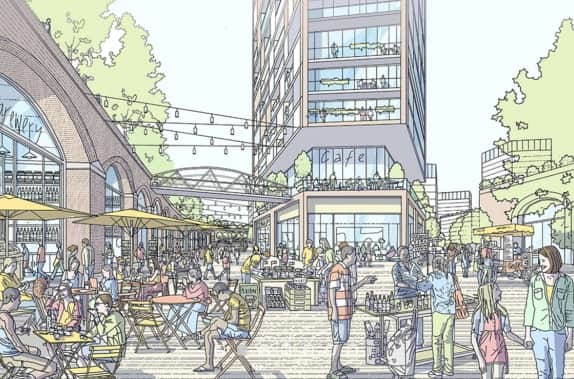The vision for Victoria North Credit: Manchester city council