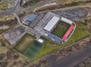 The AJ Bell stadium Credit: Google Maps