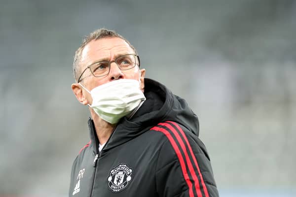 Manchester United were poor during the 1-1 draw with Newcastle United. Credit: Getty.