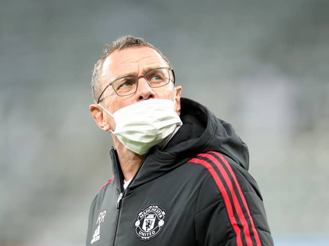 Manchester United were poor during the 1-1 draw with Newcastle United. Credit: Getty.