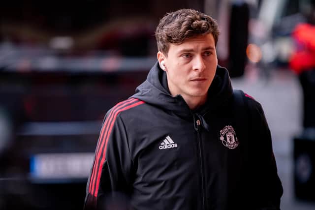Victor Lindelof could return to the Manchester United team next week. Credit: Getty.