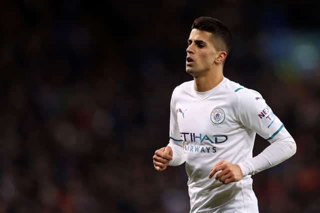<p>Joao Cancelo. Credit: Getty.</p>