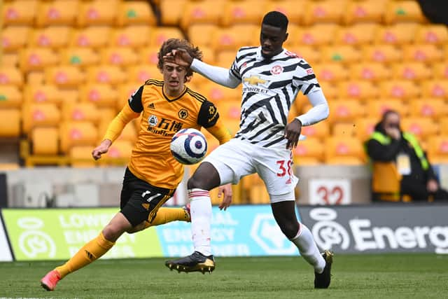 Tuanzebe made 19 appearance for United last season. Credit: Getty.