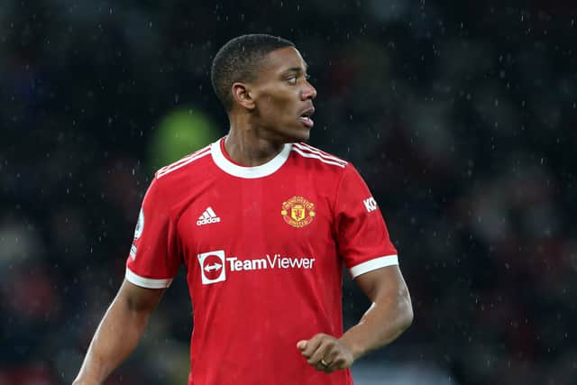 Anthony Martial may have played his last game for the club. Credit: Getty.