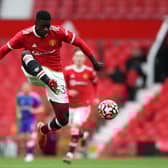 Axel Tuanzebe has been linked with a move to Napoli. Credit: Getty.