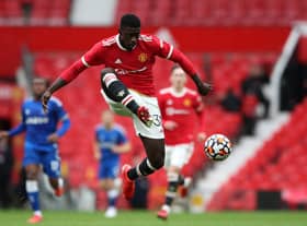 Axel Tuanzebe has been linked with a move to Napoli. Credit: Getty.