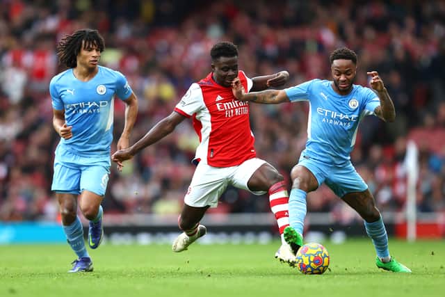 Manchester City had to dig in to take three points from the capital. Credit: Getty.