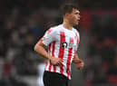 Sunderland player Callum Doyle in action during the Sky Bet League One match between Sunderland and Plymouth Argyle at Stadium of Light on December 11, 2021 in Sunderland, England. 