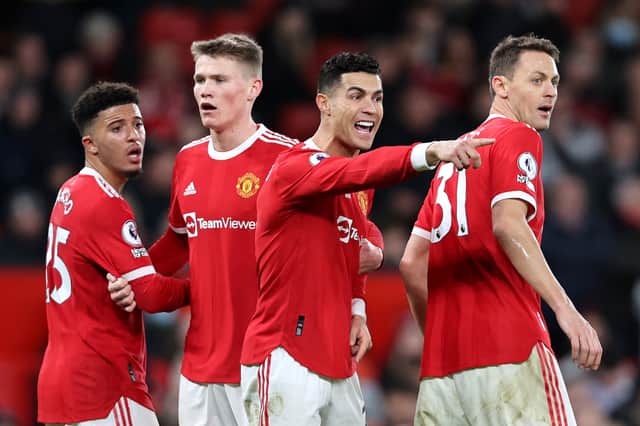 Manchester United suffered another disappointing performance on Monday. Credit: Getty.