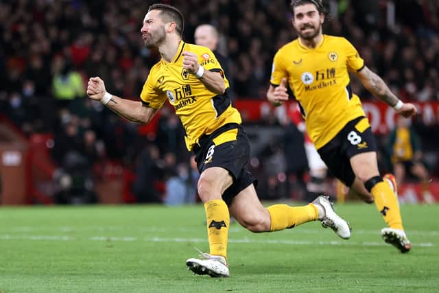 Moutinho and Neves ran the midfield for Wolves. Credit: Getty.