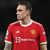 Phil Jones returned to the Manchester United team on Monday. Credit: Getty.