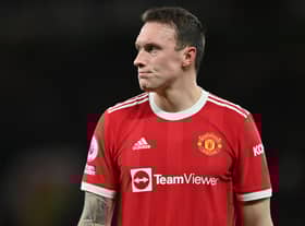 Phil Jones returned to the Manchester United team on Monday. Credit: Getty.