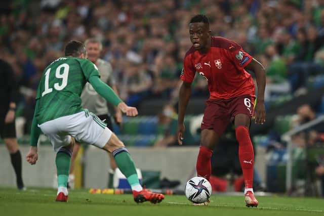 Zakaria is a Swiss international. Credit: Getty.