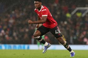 Teden Mengi has joined Birmingham City on loan. Credit: Getty.