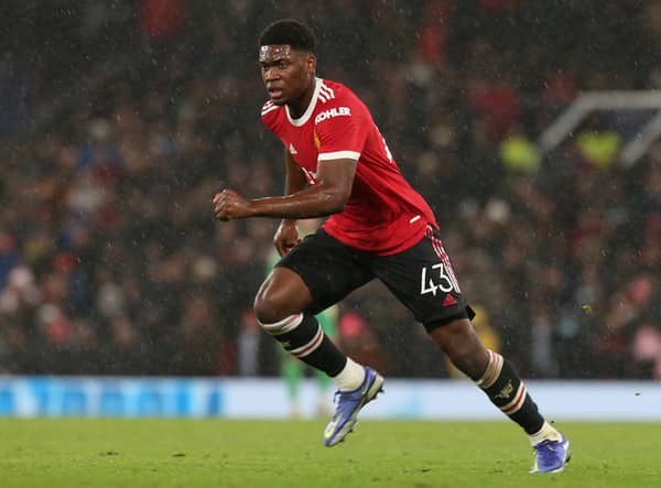 Teden Mengi has joined Birmingham City on loan. Credit: Getty.