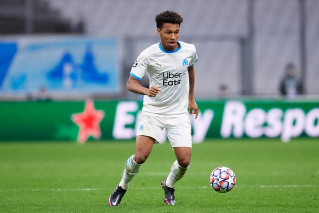 Boubacar Kamara of Olympique de Marseille  Credit: Getty