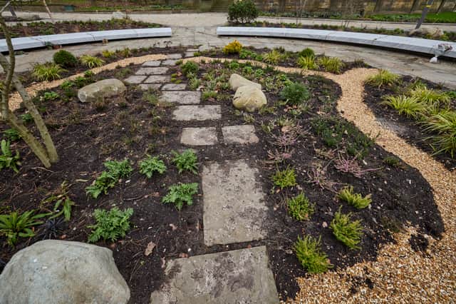 The Glade of Light memorial. Photo: Mark Waugh Manchester Press Photography Ltd 