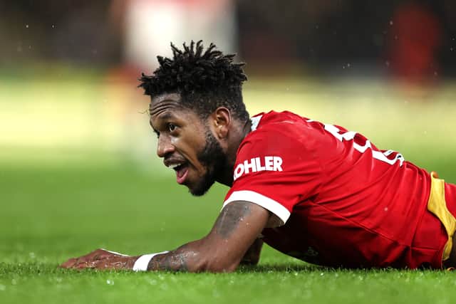 Fred of Manchester United Credit: Getty