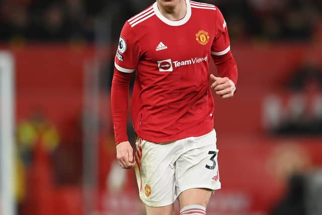 Scott McTominay Credit: Getty