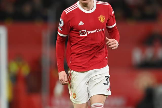  Scott McTominay Credit: Getty