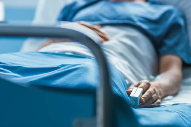 There has been a rise in patients with Covid in hospitals Credit: Shutterstock