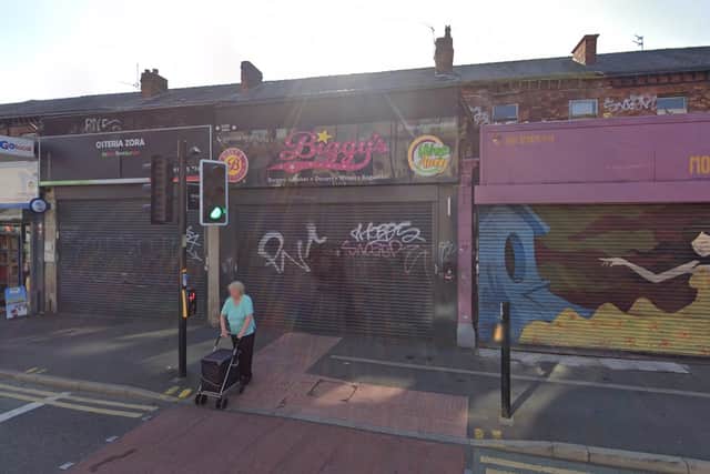 Biggy’s in Wilmslow Road, Manchester, pictured in July 2021. Credit: Google Maps