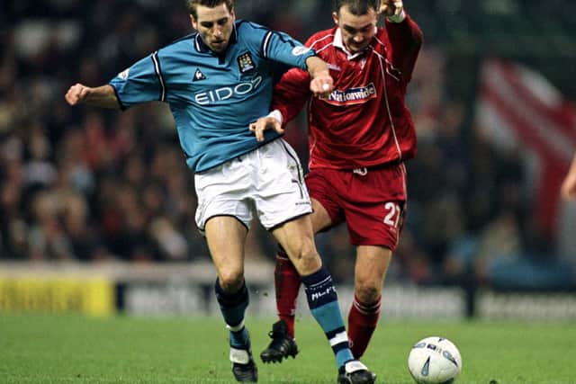 The two sides last played each other in the Cup in 2002