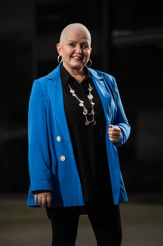 Linda Nolan Credit: SWNS