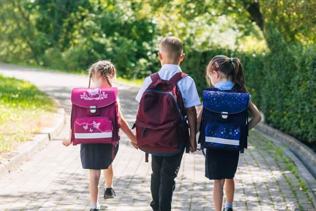 Children are back to school in Manchester Credit: Shutterstock