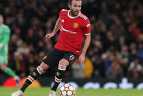 Juan Mata has been linked with a move away from United. Credit: Getty.
