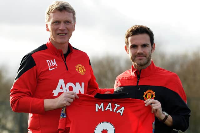 Mata joined United from Chelsea in 2014. Credit: Getty.