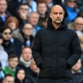 Pep Guardiola will miss Manchester City’s next game due to Covid-19. Credit: Getty.
