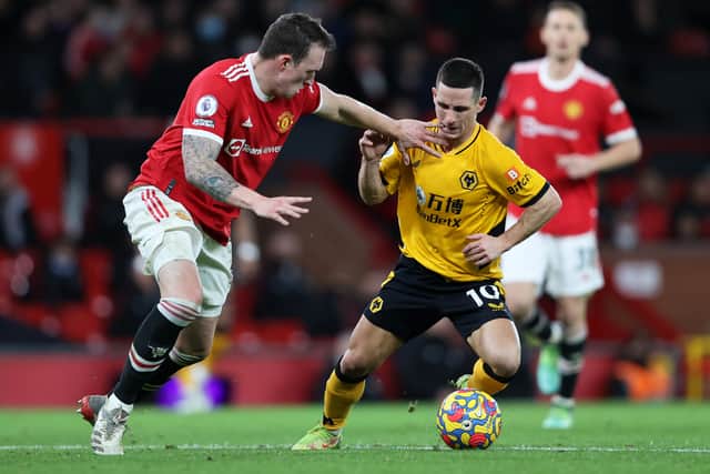 Wolves beat Man Utd 1-0 at Old Trafford on Monday night